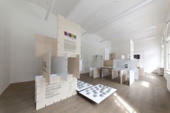 Ausstellungsansicht, switch, Akademie Graz, 2018