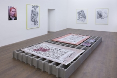 Ausstellungsansicht © Peter Rieser