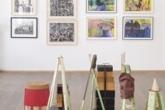 Ausstellungsansicht Richard Fleissner © Peter Rieser