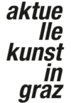 Logo Aktuelle Kunst Graz