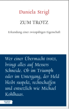 Strigl Unruhe bewahren