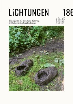 Cover Lichtungen 186